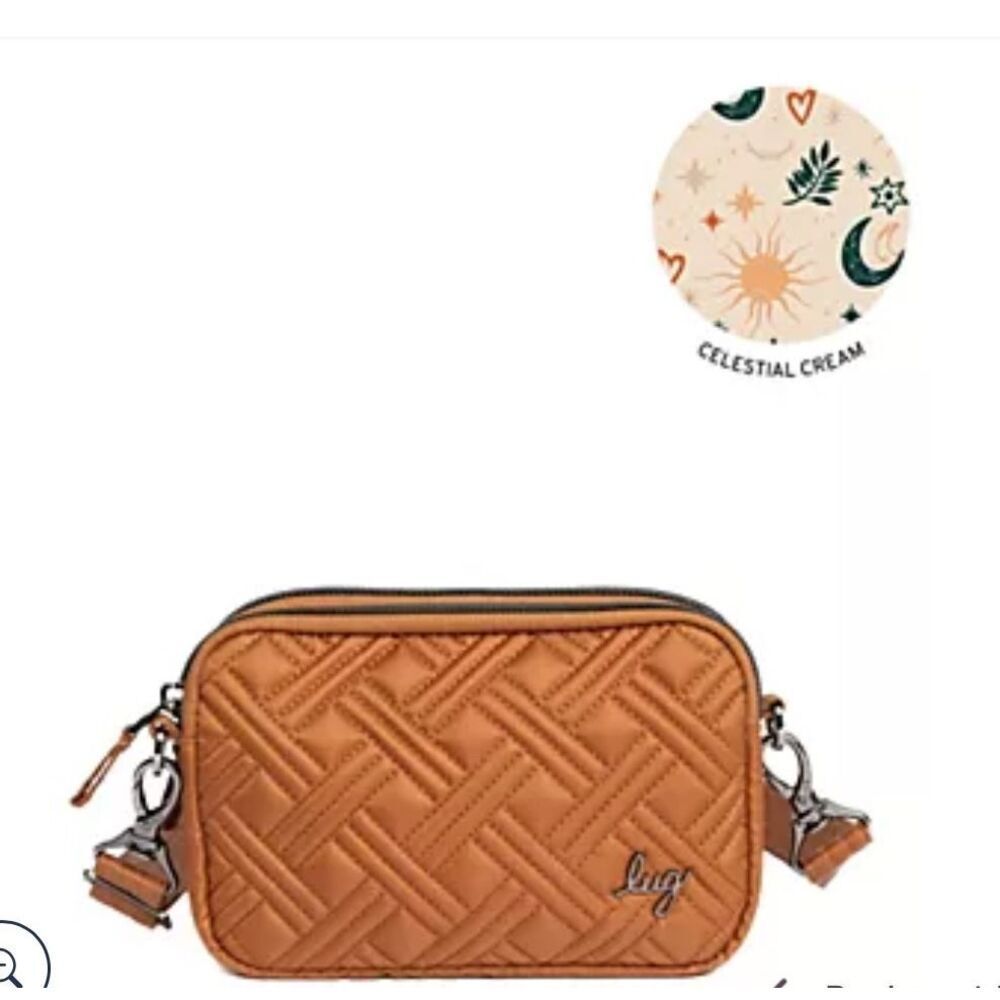 LUG Coupe Belt Bag NWT